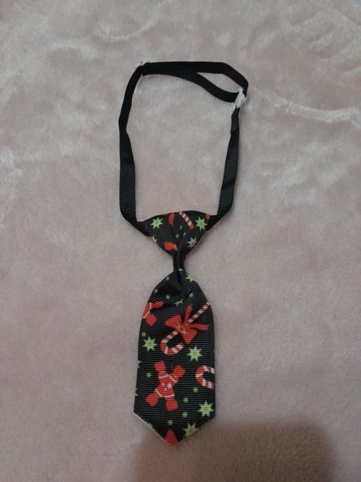 Краватка галстук новорічний