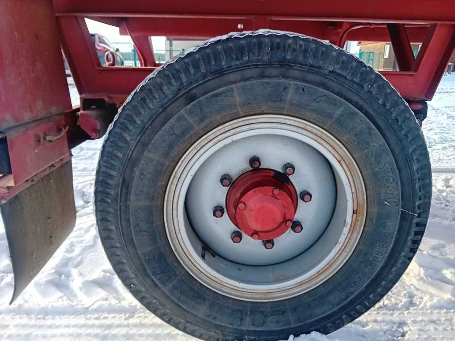 Przyczepa ciężarowa rolnicza