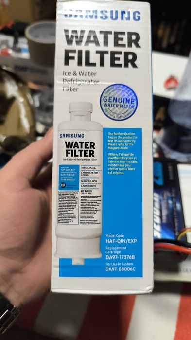 Filtro de Água de Frigorífico SAMSUNG HAF-CIN/EXP