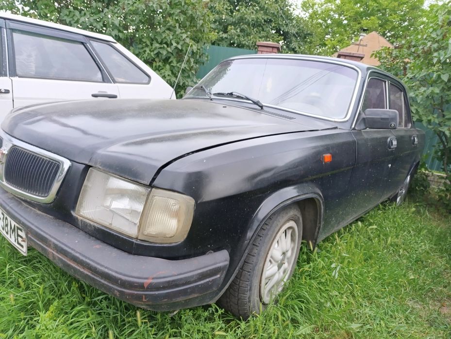 Волга Чорна генеральская не дорого