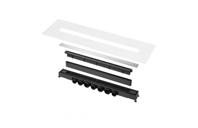 Calha de duche SANINDUSA Metric 70cms