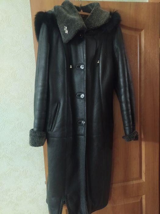 Дублёнка на цигейке