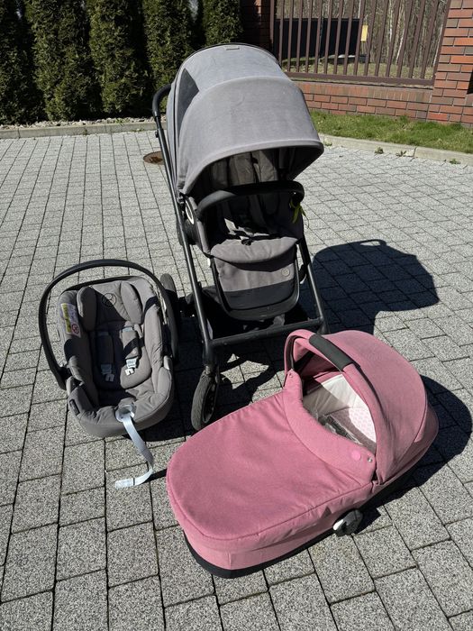Wózek Cybex Balios S Lux 2020 – zestaw 3w1 w bardzo dobrym stanie
