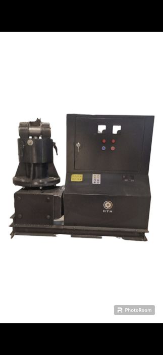 Peleciarka 22kW  wolnoobrotowa wydajność 600kg/h