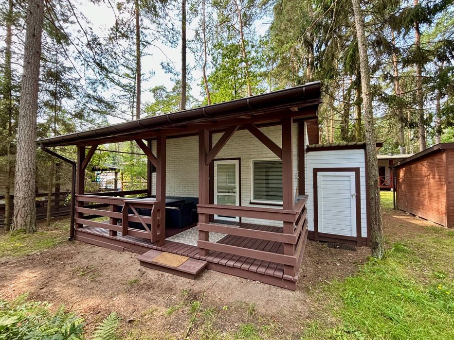 Domek letniskowy nad jeziorem Necko - Augustów