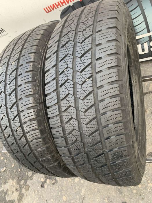 Шини 205/65 R15C пара Semperit 6,5мм, зима 2022р