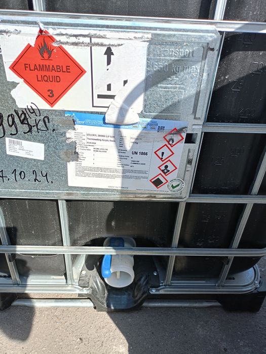 еврокуб черный тоник бочка емкость