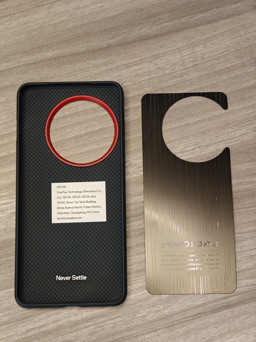 Оригінальний магнітний чохол OnePlus 13 Aramid Fiber Magnetic Case