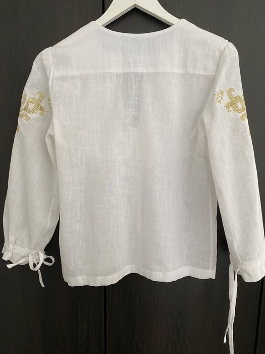 Nowa koszula bluzka damska haftowana r. M