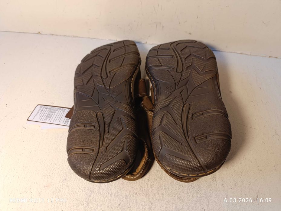 sandały skórzane męskie Cesare Cave