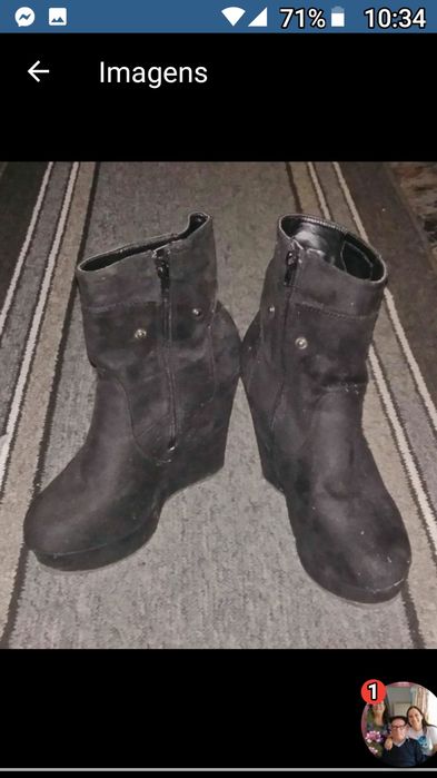 8 Calçados em bom estado TAM 37/38