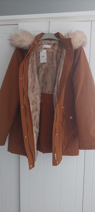 Parka jesienno-zimowa Camaieu r. 46