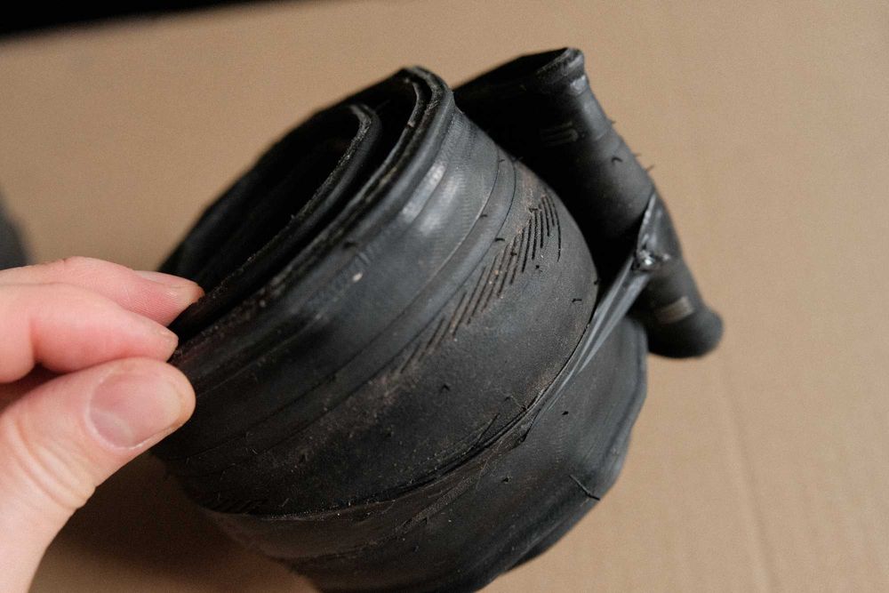 Komplet Schwalbe One 700x30C stan BDB - 200km