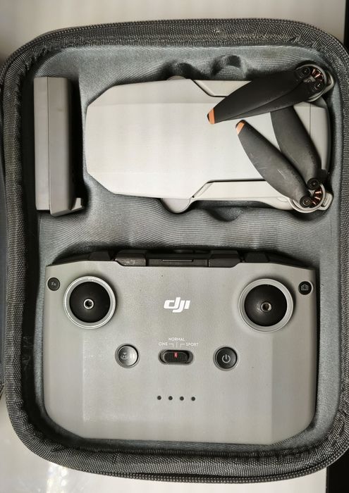 DJI Mini 2 - 4k - klasa zero. Dwie baterie