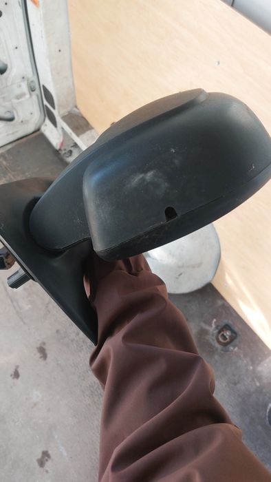 Lusterko  za darmo (ma pęknięcie)