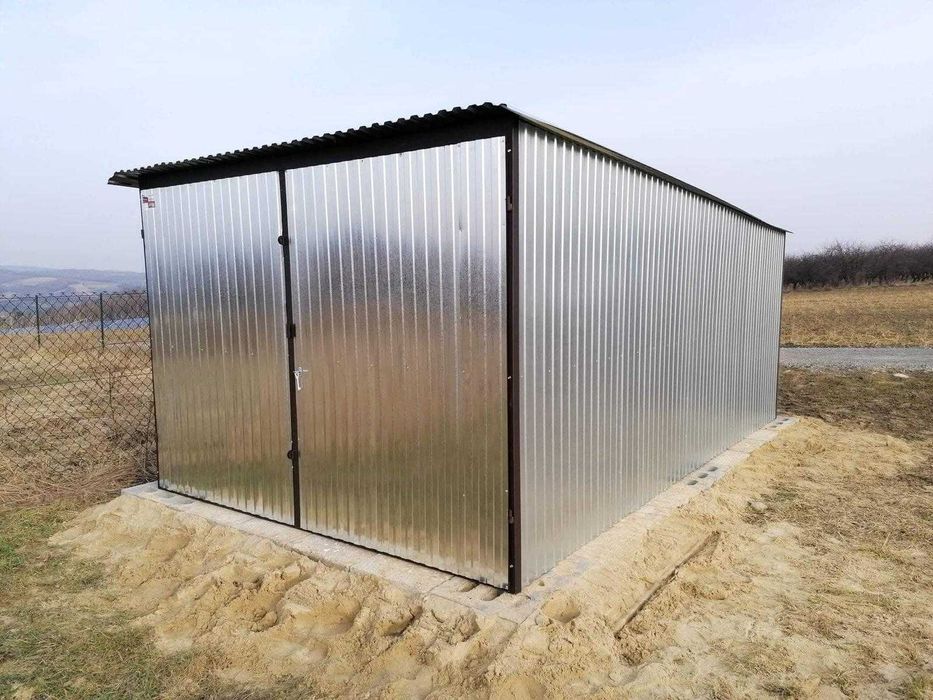 Garaż blaszak 3x5 Wiata blaszana Garaż Magazyn Schowek Producent