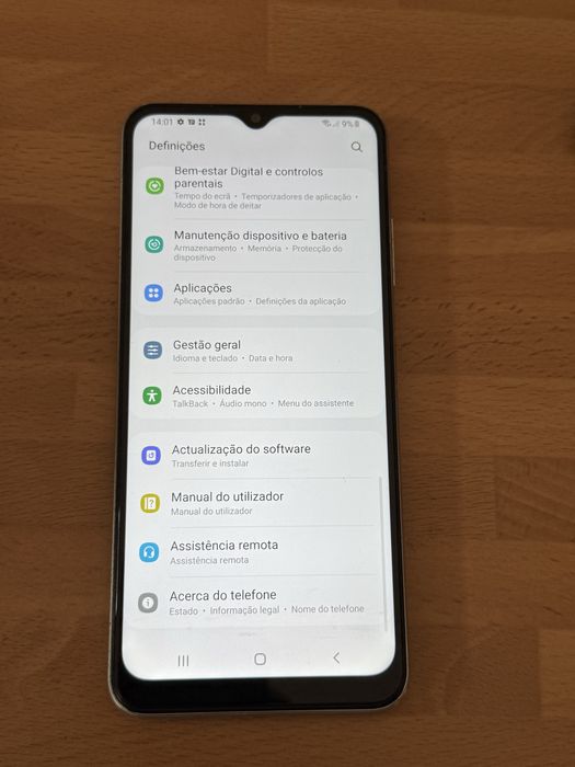 Samsung galaxy A22 5g  versao 128gb desbloqueado(ACEITO RETOMA)
