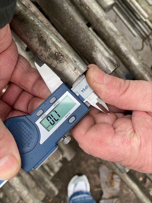 Труба нержавіюча