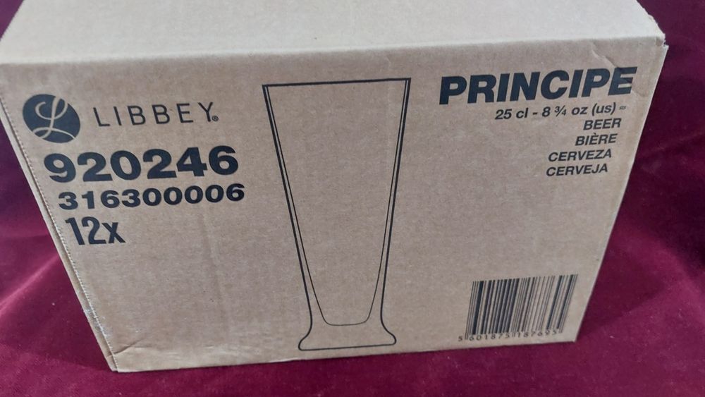 CUCA caixa com 12 copos