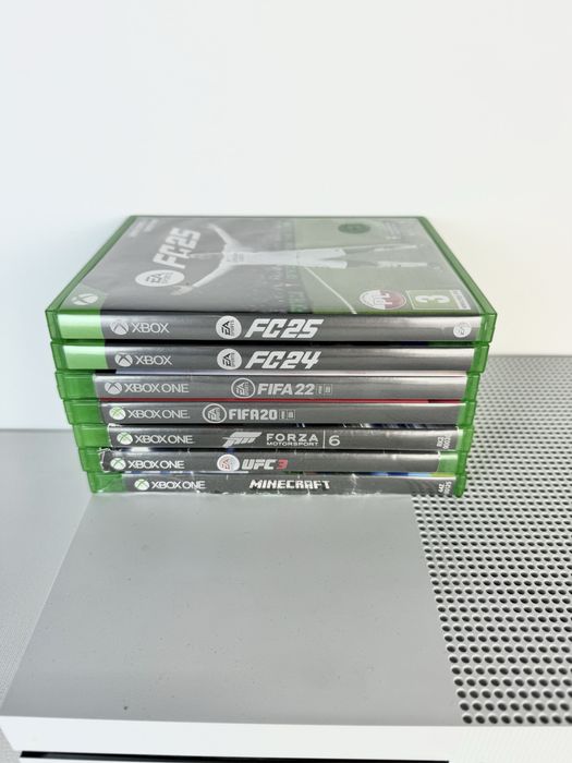 Xbox One S 1TB Gry + 2 Pady