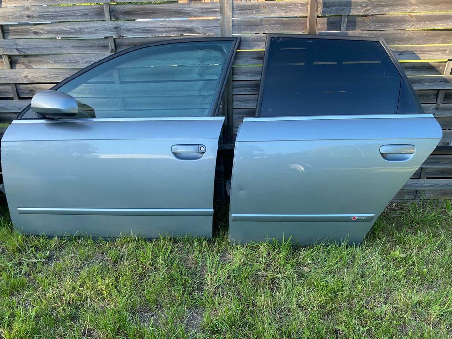 Audi A4 B7 drzwi LY7G przód prawy lewy tył