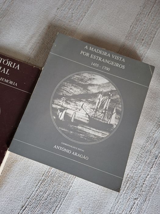 Dois livros sobre a ilha da Madeira e o Funchal