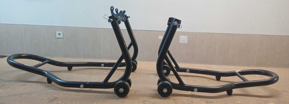 suporte para manutenção de motas