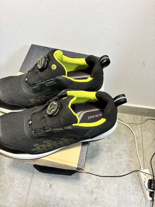Buty robocze niskie blaklader BOA