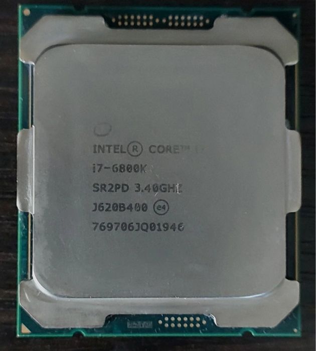 Intel i7-6800K б/у