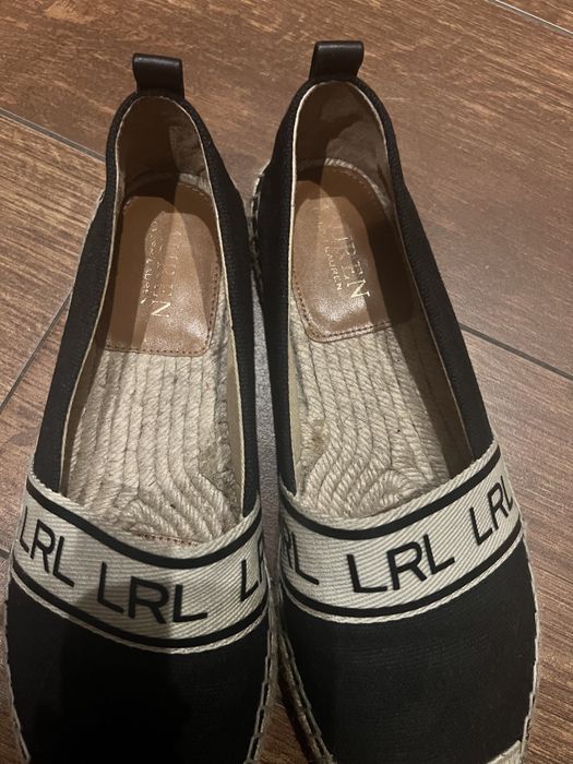 Espadryle RALPH LAUREN 37
