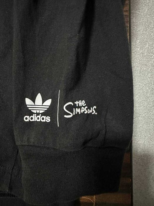 Лонгслів Adidas x The Simpsons Krusty Burger Long Sleeve