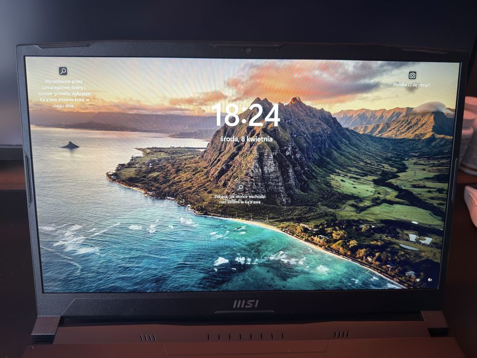 Laptop Katana GF76 11UD-684PL