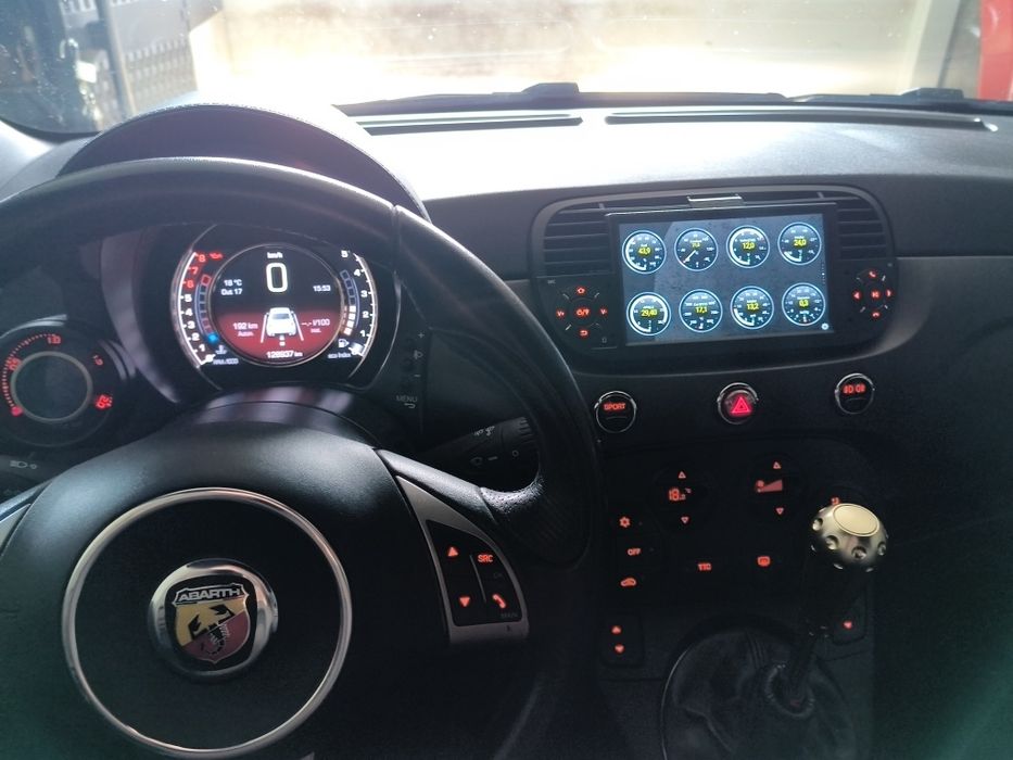 Abarth 595 Competizione 250cv