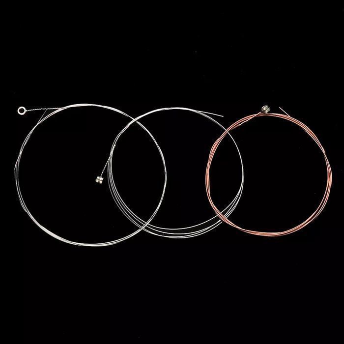 Струны для акустической гитары поштучно (1,2,3,4,5) (сталь)