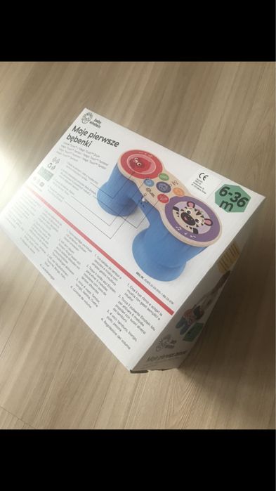 Bębenki Hape wspaniałe dzwięki na prezent!