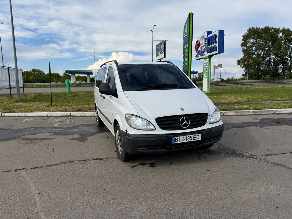 Продам Vito 2008р., 2,2дизель, ПАСАЖИР