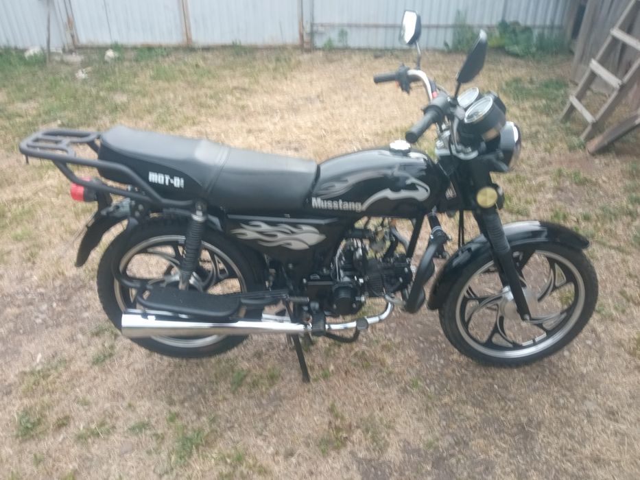 Мопед Mustang 110