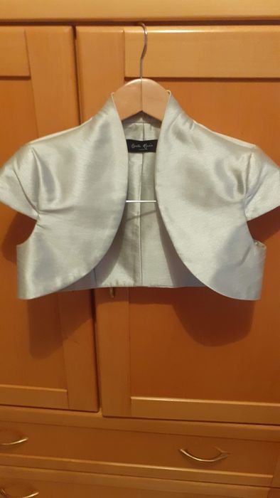 Vestido de Cerimónia Roxo C/ jaqueta  ( C/ Novo  )