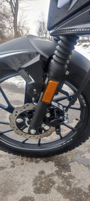 Акція!!!Мотоцикл Musstang Region MT150