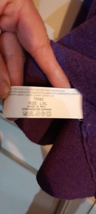 Camisola oversize com bolsos nova com etiqueta