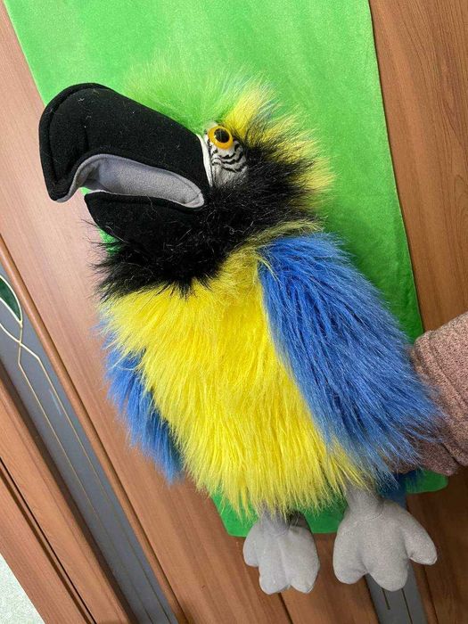 Большие  игрушки на руку кукальный театр.