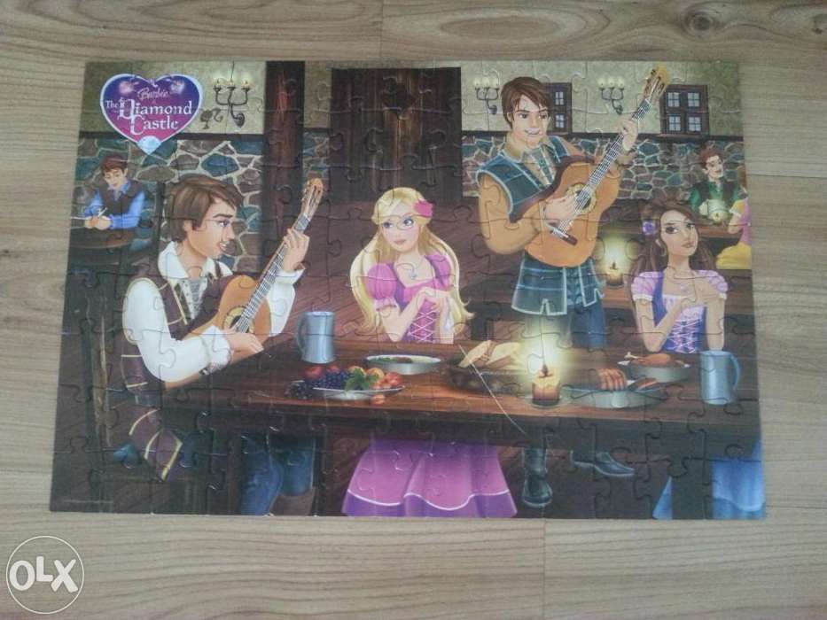 puzzle 100 szt. Trefl