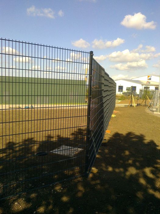 Ogrodzenia Panelowe Proste 2d 656,868 Montaż