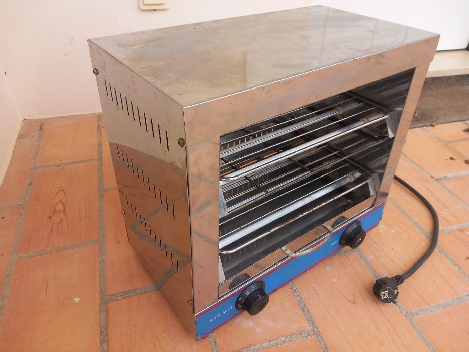 Tostadeira industrial