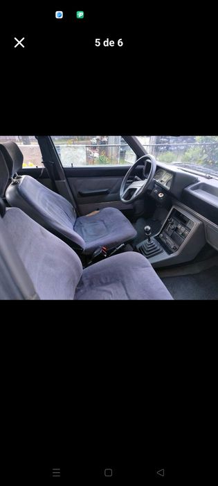 Renault 9  em bom estado