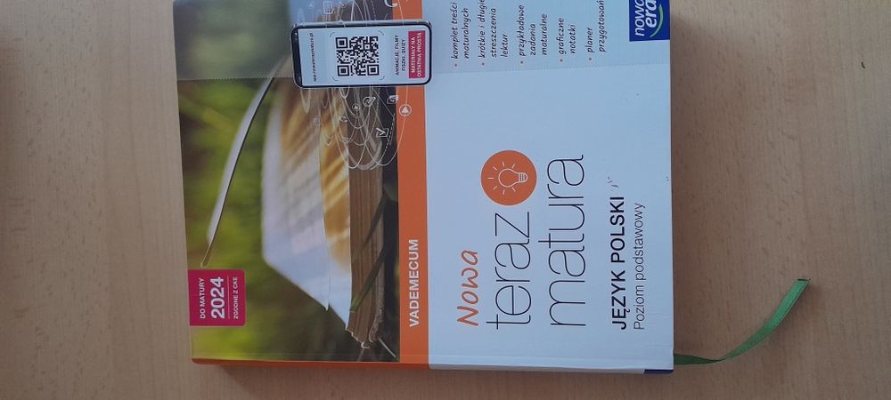 Książka do matury j.polski