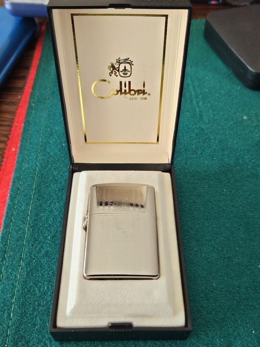 Isqueiro Colibri Quantum também para charutos ou cachimbo