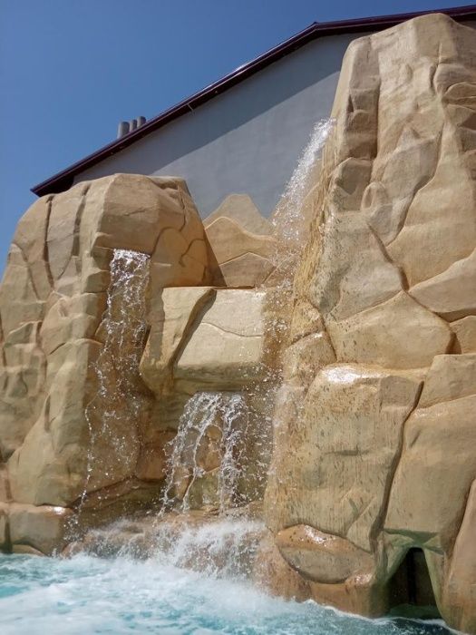 Водопад ручей. Напольный водопад. Увлажнитель воздуха.