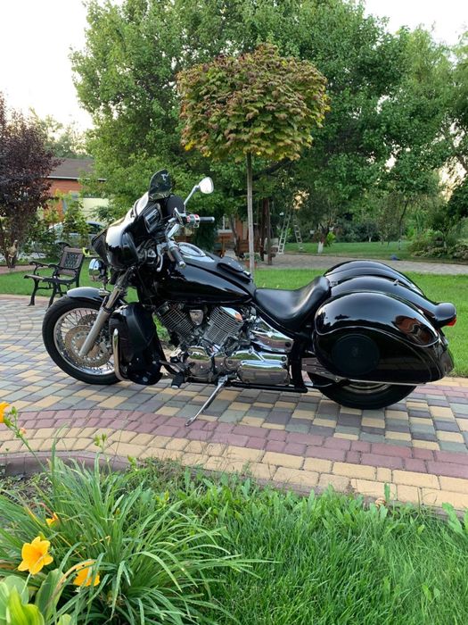 Yamaha 1100 Drag Star Custom