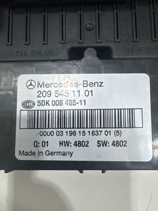 Sam Frente Mercedes Benz Clk/C W209/203